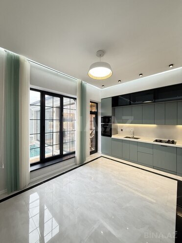5 otaqlı həyət evi/bağ evi - Şüvəlan q. - 210 m² (16)