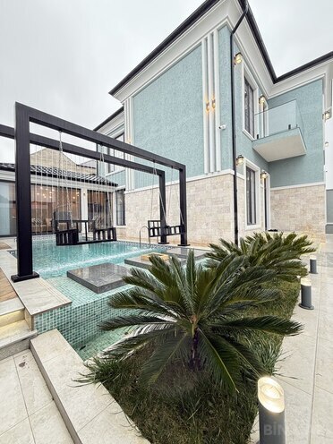 5 otaqlı həyət evi/bağ evi - Şüvəlan q. - 210 m² (8)
