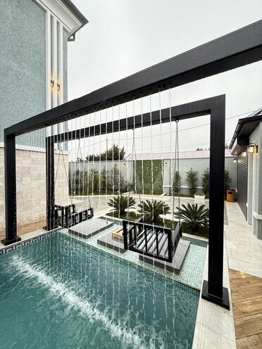5 otaqlı həyət evi/bağ evi - Şüvəlan q. - 210 m² (9)