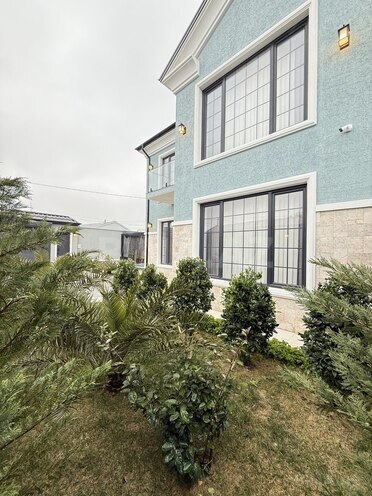 5 otaqlı həyət evi/bağ evi - Şüvəlan q. - 210 m² (5)