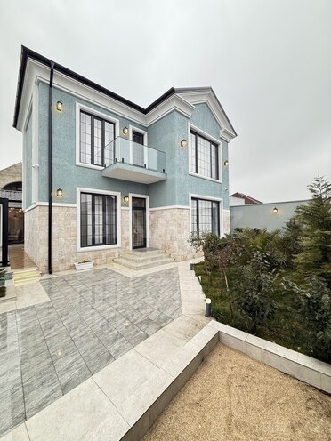 5 otaqlı həyət evi/bağ evi - Şüvəlan q. - 210 m² (2)