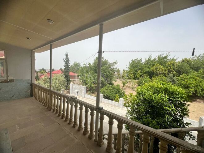 4 otaqlı həyət evi/bağ evi - Novxanı q. - 100 m² (9)