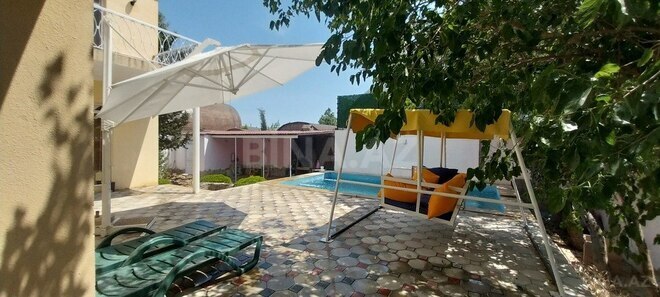 5 otaqlı həyət evi/bağ evi - Mərdəkan q. - 200 m² (16)
