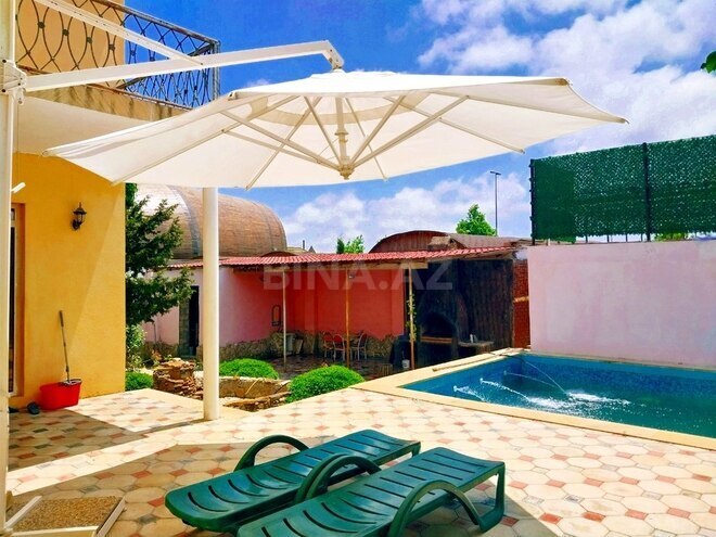 5 otaqlı həyət evi/bağ evi - Mərdəkan q. - 200 m² (29)