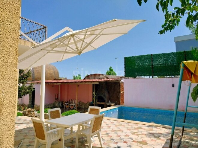 5 otaqlı həyət evi/bağ evi - Mərdəkan q. - 200 m² (11)