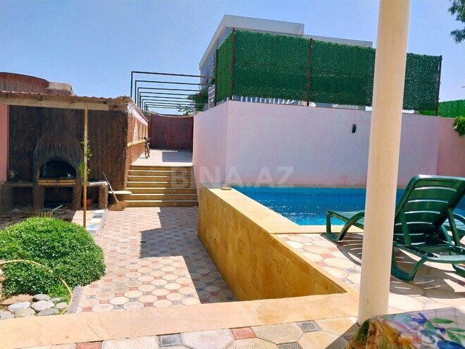 5 otaqlı həyət evi/bağ evi - Mərdəkan q. - 200 m² (5)