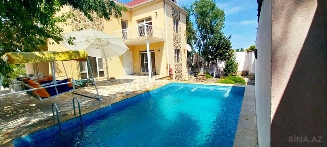 5 otaqlı həyət evi/bağ evi - Mərdəkan q. - 200 m² (18)