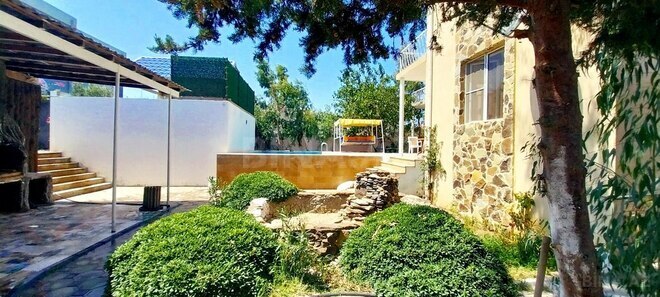 5 otaqlı həyət evi/bağ evi - Mərdəkan q. - 200 m² (28)