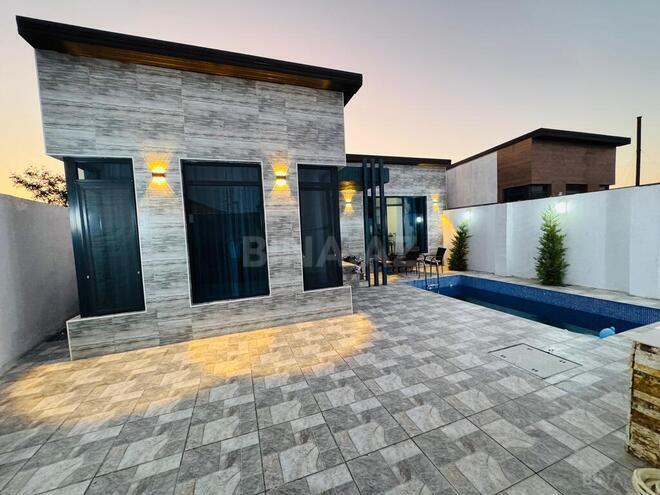 4 otaqlı həyət evi/bağ evi - Mərdəkan q. - 150 m² (8)