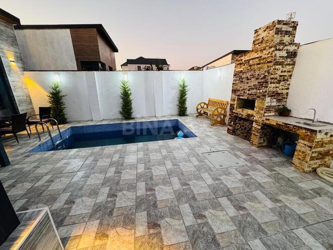 4 otaqlı həyət evi/bağ evi - Mərdəkan q. - 150 m² (10)