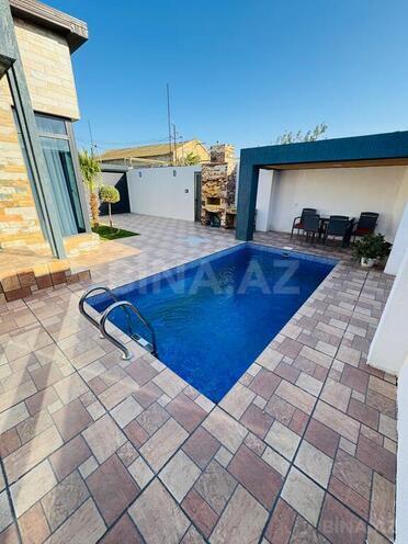 4 otaqlı həyət evi/bağ evi - Mərdəkan q. - 150 m² (7)