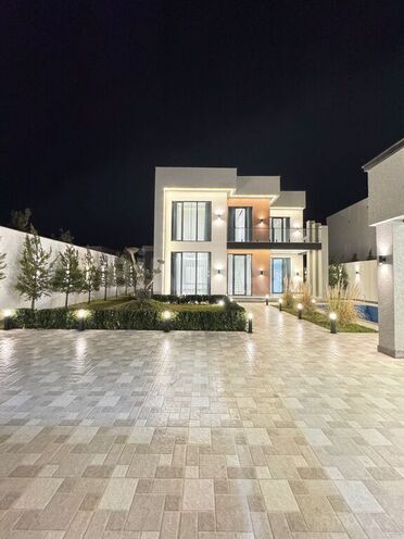 Satılır 5 otaqlı həyət evi/bağ evi 400 m², Mərdəkan q., photo 3 from 31