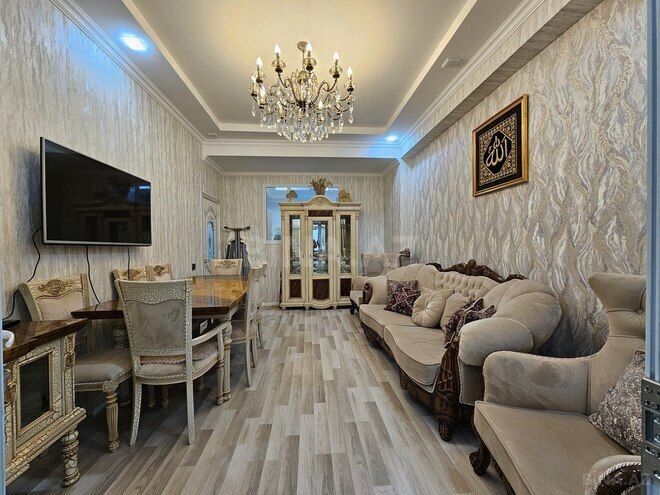 3-комн. новостройка - Хырдалан - 74 м² (1)
