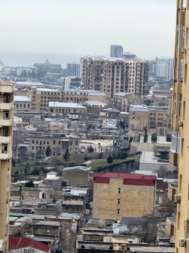 4 otaqlı yeni tikili - Nizami m. - 170 m² (21)