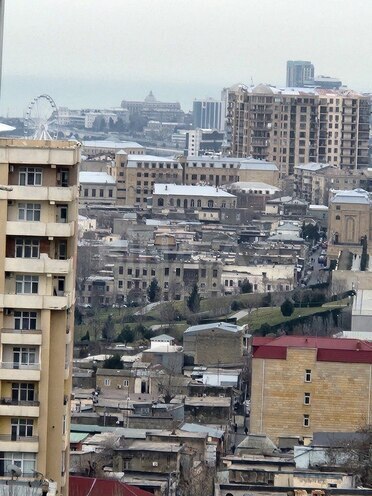 4 otaqlı yeni tikili - Nizami m. - 170 m² (20)