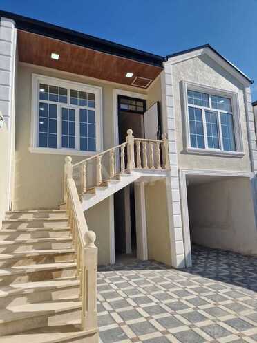 3 otaqlı həyət evi/bağ evi - Masazır q. - 70 m² (1)