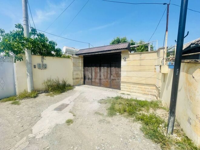 6 otaqlı həyət evi/bağ evi - Kürdəmir - 300 m² (1)