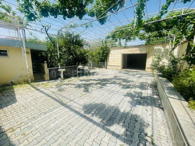 6 otaqlı həyət evi/bağ evi - Kürdəmir - 300 m² (2)