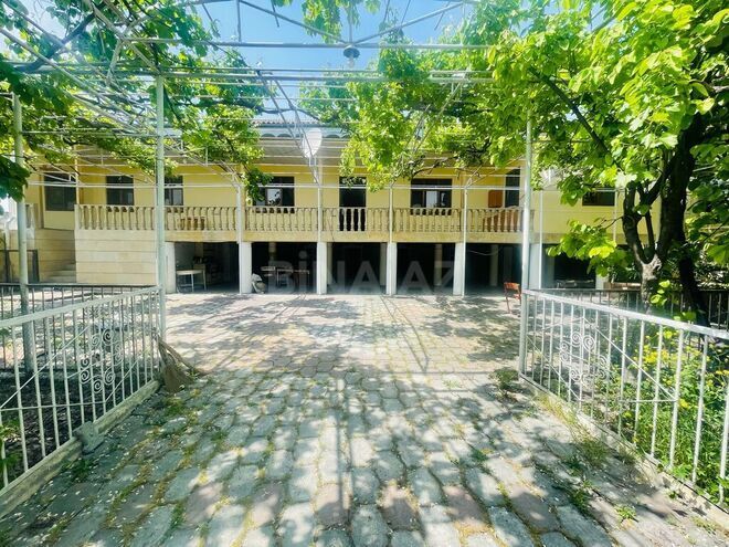 6 otaqlı həyət evi/bağ evi - Kürdəmir - 300 m² (4)