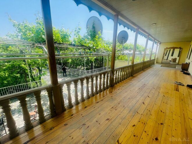 6 otaqlı həyət evi/bağ evi - Kürdəmir - 300 m² (7)