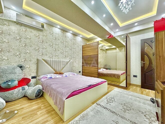 3 otaqlı yeni tikili - Qara Qarayev m. - 105.5 m² (6)