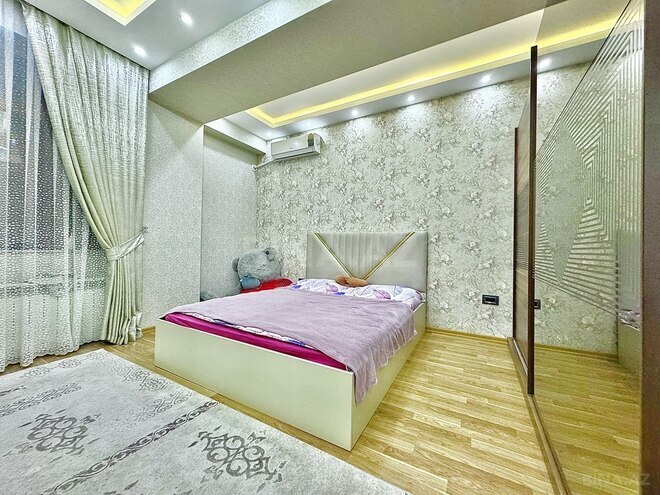 3 otaqlı yeni tikili - Qara Qarayev m. - 105.5 m² (5)