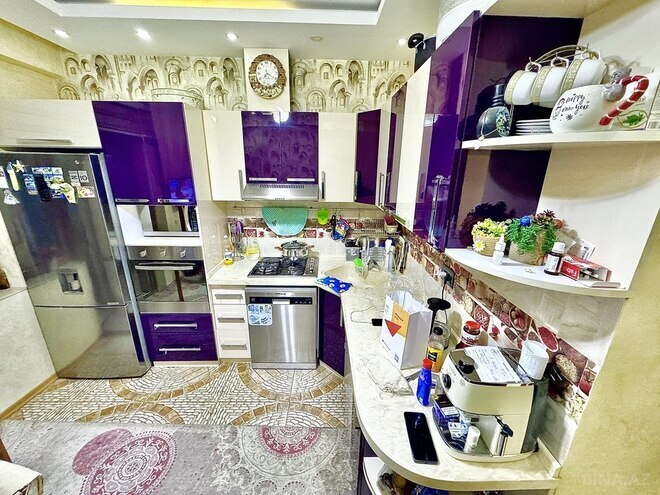 3 otaqlı yeni tikili - Qara Qarayev m. - 105.5 m² (9)