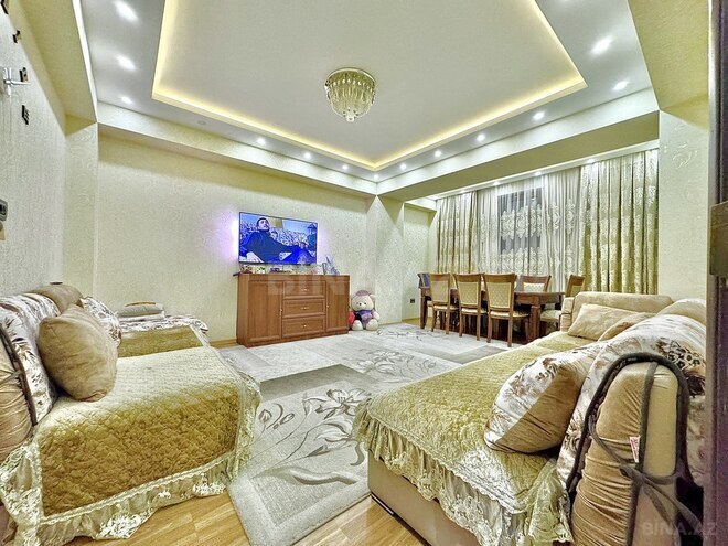 3 otaqlı yeni tikili - Qara Qarayev m. - 105.5 m² (1)