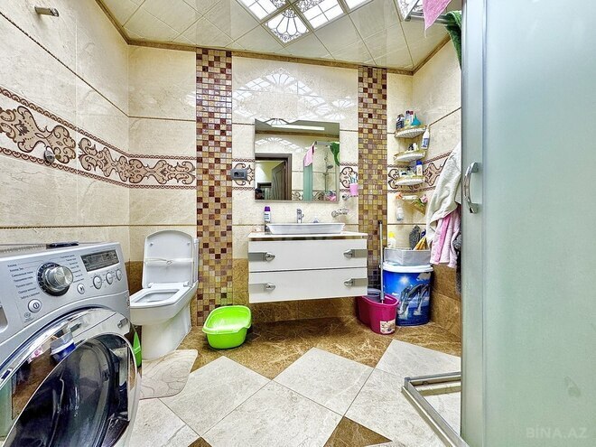 3 otaqlı yeni tikili - Qara Qarayev m. - 105.5 m² (7)