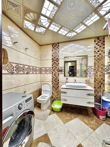 3 otaqlı yeni tikili - Qara Qarayev m. - 105.5 m² (8)