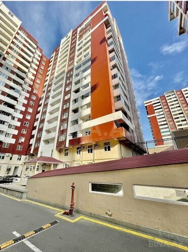 3 otaqlı yeni tikili - Qara Qarayev m. - 105.5 m² (16)