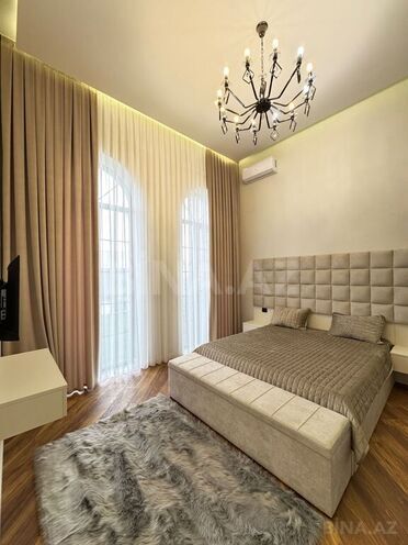 5 otaqlı həyət evi/bağ evi - Mərdəkan q. - 400 m² (27)