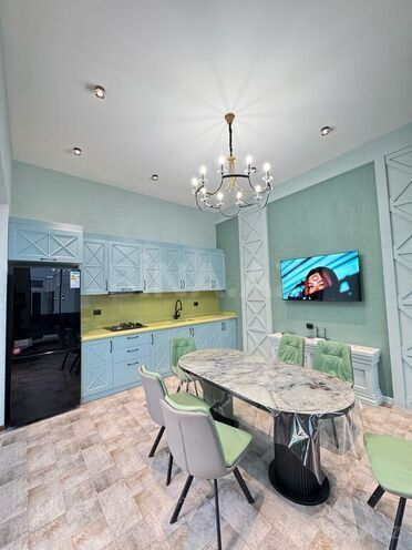 5 otaqlı həyət evi/bağ evi - Mərdəkan q. - 400 m² (11)