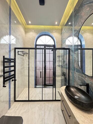 5 otaqlı həyət evi/bağ evi - Mərdəkan q. - 400 m² (28)