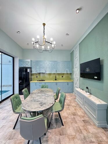 5 otaqlı həyət evi/bağ evi - Mərdəkan q. - 400 m² (13)