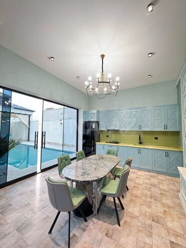 5 otaqlı həyət evi/bağ evi - Mərdəkan q. - 400 m² (12)