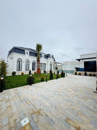 5 otaqlı həyət evi/bağ evi - Mərdəkan q. - 400 m² (8)