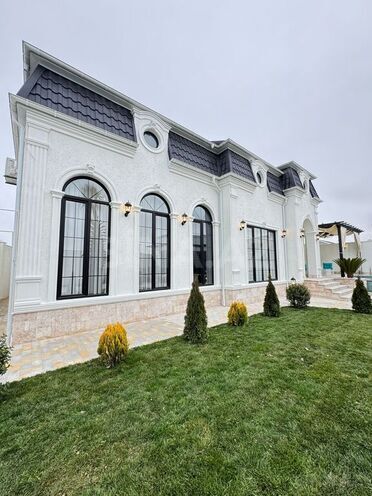 5 otaqlı həyət evi/bağ evi - Mərdəkan q. - 400 m² (4)