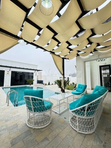 5 otaqlı həyət evi/bağ evi - Mərdəkan q. - 400 m² (10)