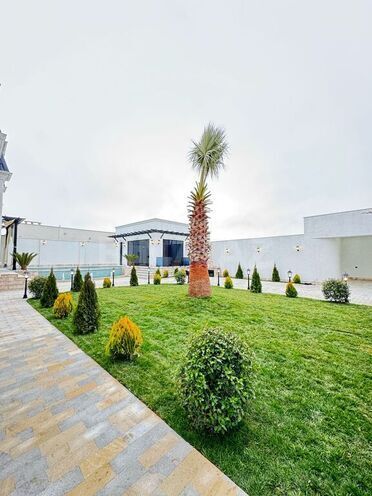 5 otaqlı həyət evi/bağ evi - Mərdəkan q. - 400 m² (5)