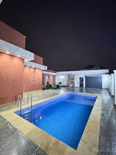4 otaqlı həyət evi/bağ evi - Mərdəkan q. - 170 m² (4)