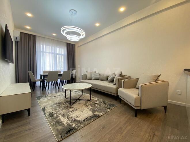 İcarəyə verilir 3 otaqlı yeni tikili 100 m², Nizami m., photo 7 from 16