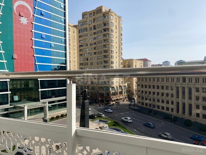 İcarəyə verilir 3 otaqlı yeni tikili 100 m², Nizami m., photo 3 from 16