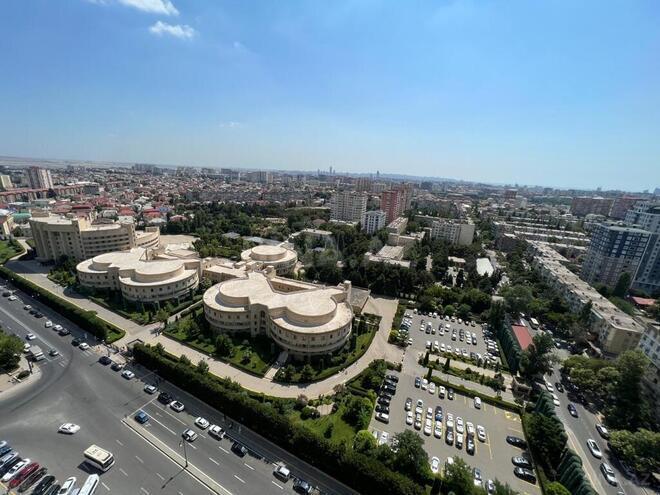 5 otaqlı yeni tikili - Memar Əcəmi m. - 166 m² (1)