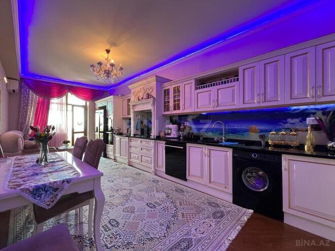 5 otaqlı yeni tikili - Memar Əcəmi m. - 166 m² (4)