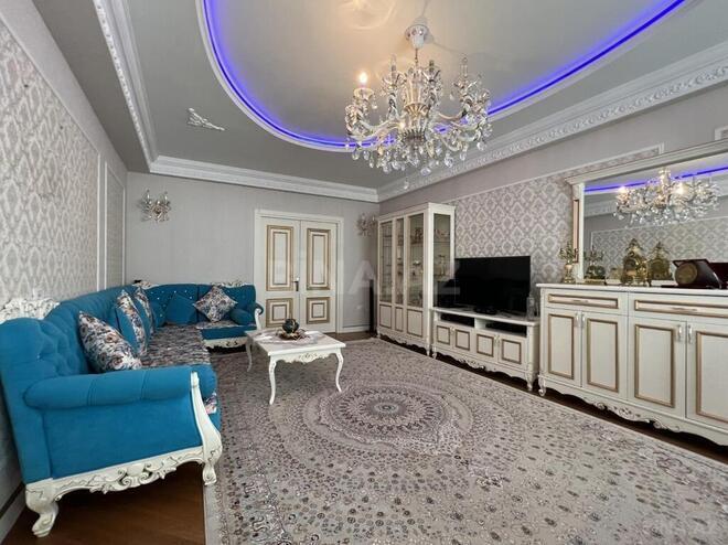 5 otaqlı yeni tikili - Memar Əcəmi m. - 166 m² (10)
