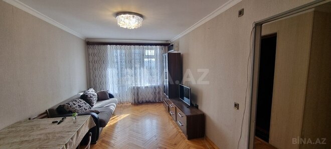 2 otaqlı köhnə tikili - Həzi Aslanov m. - 45 m² (2)