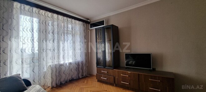 2 otaqlı köhnə tikili - Həzi Aslanov m. - 45 m² (1)