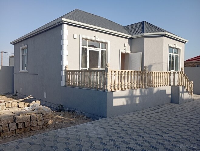 3 otaqlı həyət evi/bağ evi - Ramana q. - 100 m² (2)