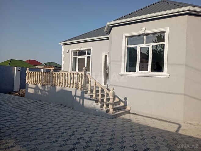 3 otaqlı həyət evi/bağ evi - Ramana q. - 100 m² (1)